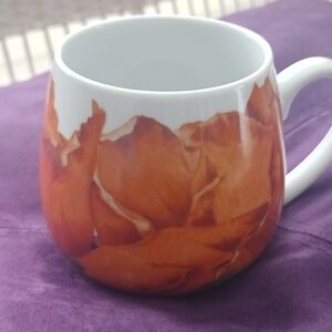 Könitz Orange Floral Mug
